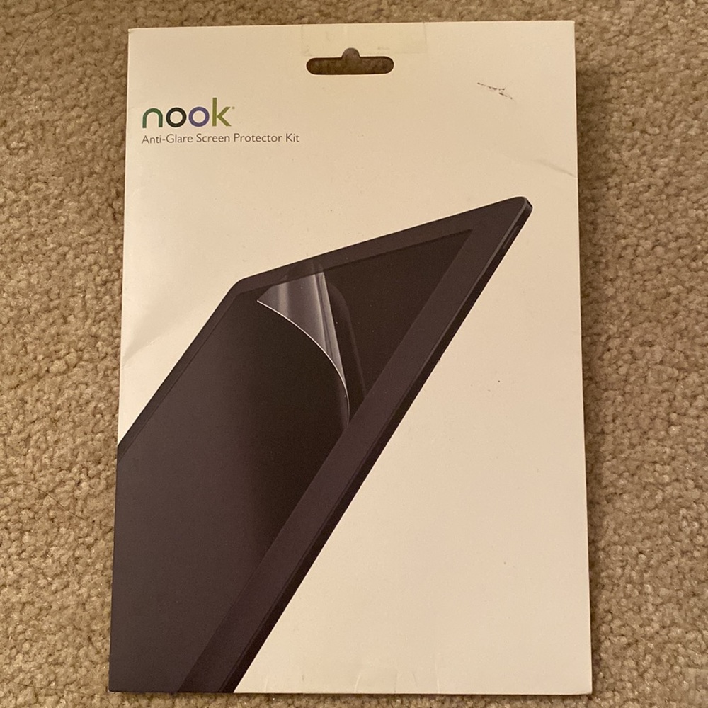 Nook Screen 📺 Protector. Anti - Glare
